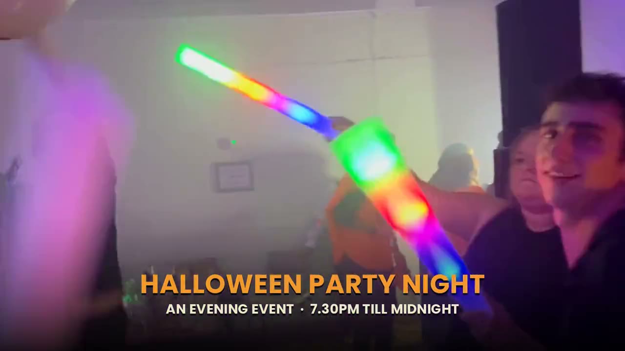 Halloween Party Night with The Over 30s Club Lowestoft Spooky Clubbing 🎃🚨 night photo 2